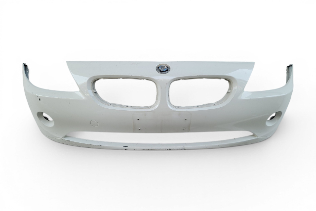 2003-2005 BMW Z4 Front Bumper Face Cover Upper/Lower White, 51-11-7-188-347, F027, OEM, 2003, 2004, 2005
