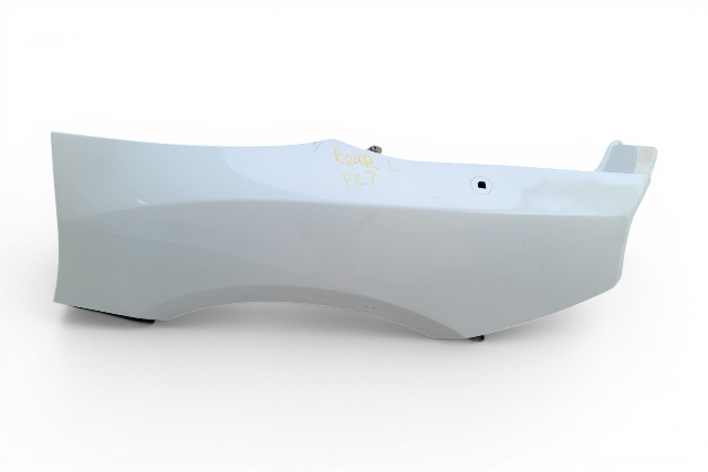 2003-2008 BMW Z4 Rear Left Fender Quarter Panel White, 41-35-7-151-639, F027, OEM, 2003, 2004, 2005, 2006, 2007, 2008