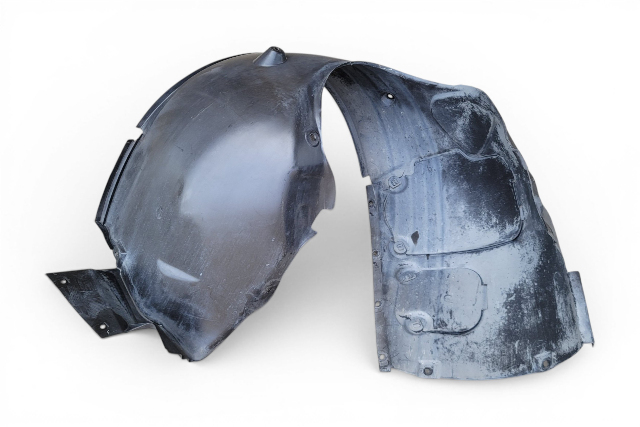 2003-2008 BMW Z4 Fender Cover Liner, Front Left/Driver, 51-71-7-012-727, F027, OEM, 2003, 2004, 2005, 2006, 2007, 2008