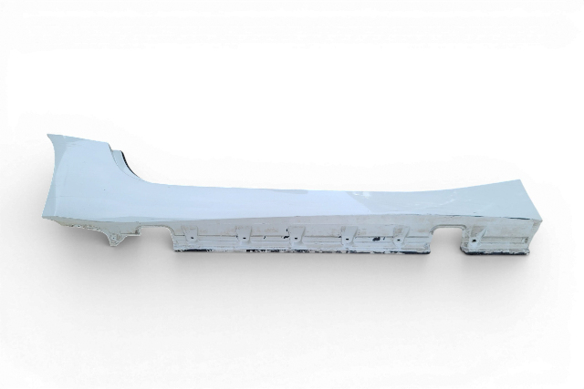 2003-2008 BMW Z4 Right Rocker Panel Molding Side Skirt White, 51-71-7-068-854, F027, OEM, 2003, 2004, 2005, 2006, 2007, 2008