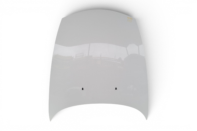 2003-2008 BMW Z4 Engine Hood Assembly White, 41-61-7-180-228, F027, OEM, 2003, 2004, 2005, 2006, 2007, 2008