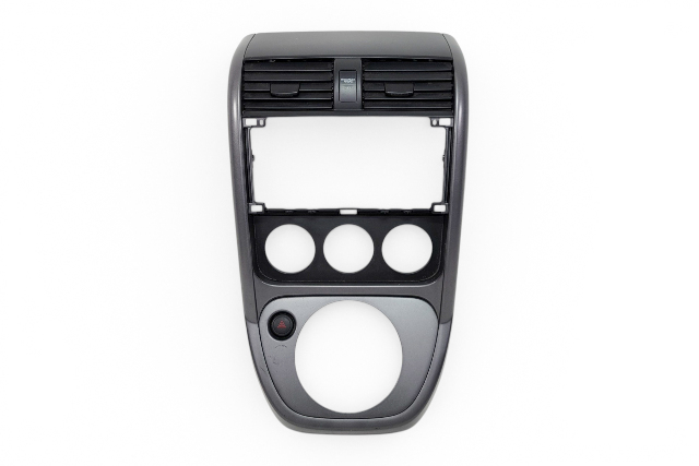 2007-2011 Honda Element Center Dash AC Vent Panel Radio Bezel 77252-SCV-A04ZA, F028, OEM, 2007, 2008, 2009, 2010, 2011