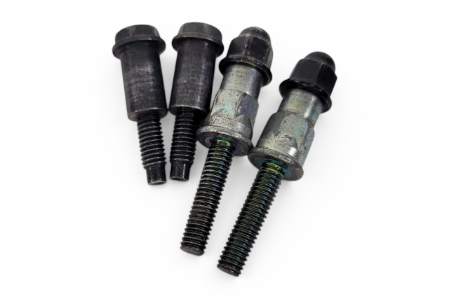 2003-2011 Honda Element Engine Coil Cover Bolts BLK Cap, 90013-PNC-010, F028, OEM, 2003, 2004, 2005, 2006, 2007, 2008, 2009, 2010, 2011