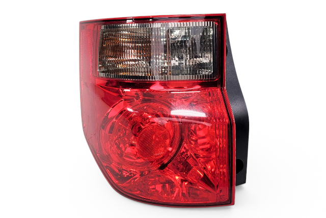 2003-2008 Honda Element Tail Light Lamp, Left/Driver 33551-SCV-A01, F028, OEM, 2003, 2004, 2005, 2006, 2007, 2008