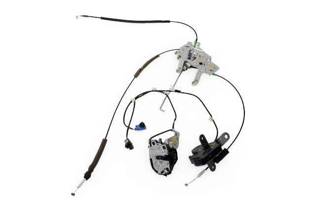 2003-2011 Honda Element Door Lock Actuator, Rear Left/Driver Set, 72662-SCV-A01, F028, OEM, 2003, 2004, 2005, 2006, 2007, 2008, 2009, 2010, 2011