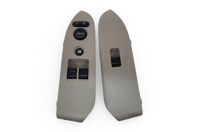 2003-2011 Honda Element Master Window Switch Front Right/Left, 35760-S6A-003ZC, 35750-SCV-A01ZA, F028, OEM, 2003, 2004, 2005, 2006, 2007, 2008, 2009, 2010, 2011