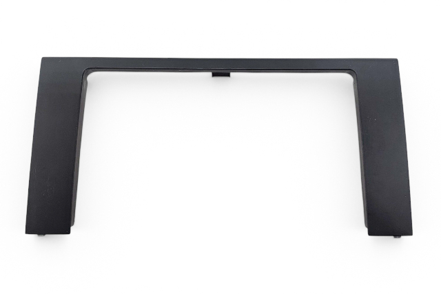 2007-2011 Honda Element Center Dash Radio Bezel Trim 77255-SCV-A91ZA, F028, OEM, 2007, 2008, 2009, 2010, 2011