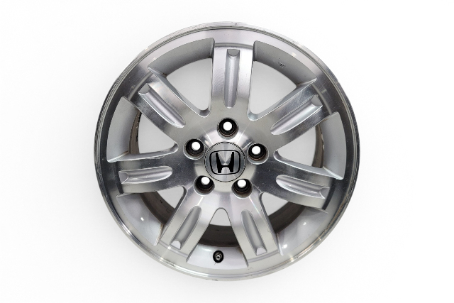 2007-2008 Honda Element Alloy Disc Wheel Rim 7 Spoke 16x6.5, 42700-SCV-A71 #4, F028, OEM, 2007, 2008