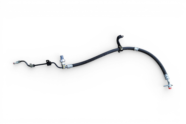 2007-2011 Honda Element Power Steering Pressure Feed Hose 53713-SCV-A05, F028, OEM, 2007, 2008, 2009, 2010, 2011