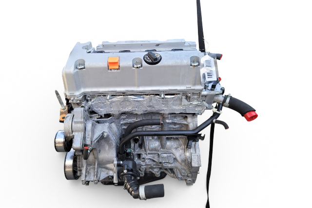 2007-2011 Honda Element Engine Motor Assembly 2.4L 4 Cylinder, 272K Mi, F028, OEM, 2007, 2008, 2009, 2010, 2011