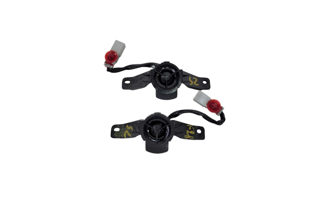 2003-2011 Honda Element Front Right/Left Tweeter Speaker Set 39120-SCV-A11, F028, OEM, 2003, 2004, 2005, 2006, 2007, 2008, 2009, 2010, 2011