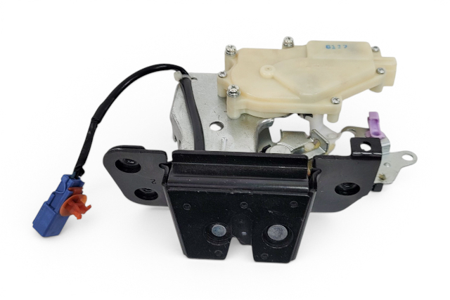 2007-2011 Honda Element Tailgate Trunk Back Door Latch Lock 74801-SCV-A31, F028, OEM, 2007, 2008, 2009, 2010, 2011