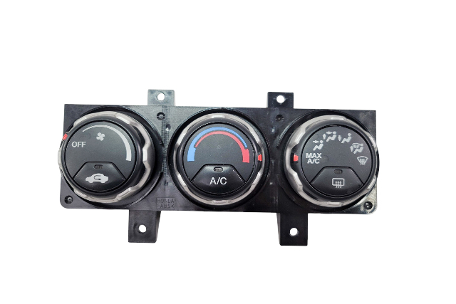 2007-2008 Honda Element A/C Climate Control Panel w/ Knobs 79600-SCV-A01ZC, F028, OEM, 2007, 2008
