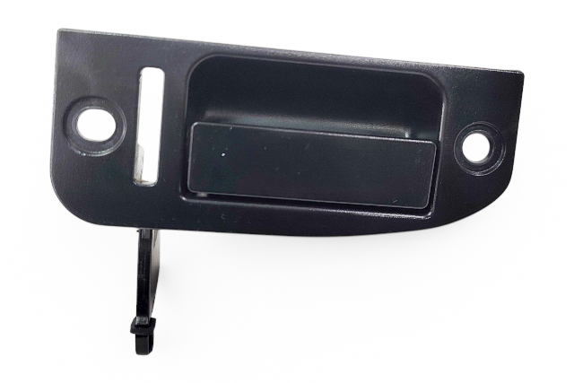 2003-2011 Honda Element Exterior Rear Door Handle Left 72680-SCV-A01, F028, OEM, 2003, 2004, 2005, 2006, 2007, 2008, 2009, 2010, 2011