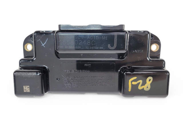 2007-2008 Honda Element EX Tire Pressure TPMS Control Module Unit, 39350-SCV-A01, F028, OEM, 2007, 2008
