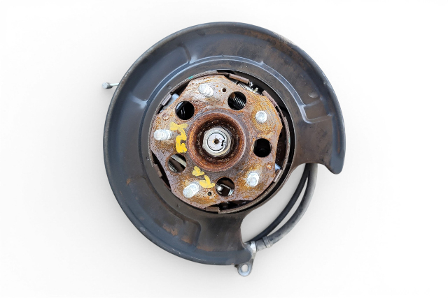 2007-2011 Honda Element Knuckle Spindle Hub Rear Right/Passenger, 52210-SCV-A70, F028, OEM, 2007, 2008, 2009, 2010, 2011
