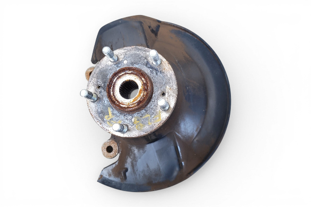 2003-2011 Honda Element Knuckle Spindle Hub Front Right/Passenger, 51210-SCV-000, F028, OEM, 2003, 2004, 2005, 2006, 2007, 2008, 2009, 2010, 2011