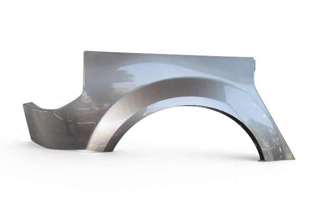 2006-2008 Honda Element Rear Quarter Cladding Right/Passenger Galaxy Grey, 74410-SCV-A20ZG, F028, OEM, 2006, 2007, 2008