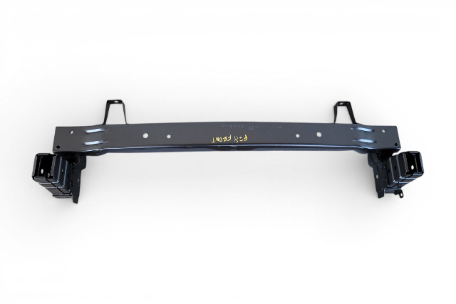 2003-2008 Honda Element Front Bumper Reinforcement Bar Beam Black, 71130-SCV-A00ZZ, F028, OEM, 2003, 2004, 2005, 2006, 2007, 2008