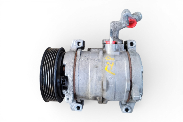 2003-2011 Honda Element A/C Air Condition Compressor, 38810-PZD-A00, F028, OEM, 2003, 2004, 2005, 2006, 2007, 2008, 2009, 2010, 2011
