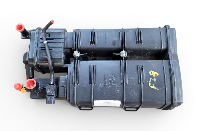 2003-2011 Honda Element Emission Fuel Vapor Canister, 17011-SCV-A00, F028, OEM, 2003, 2004, 2005, 2006, 2007, 2008, 2009, 2010, 2011