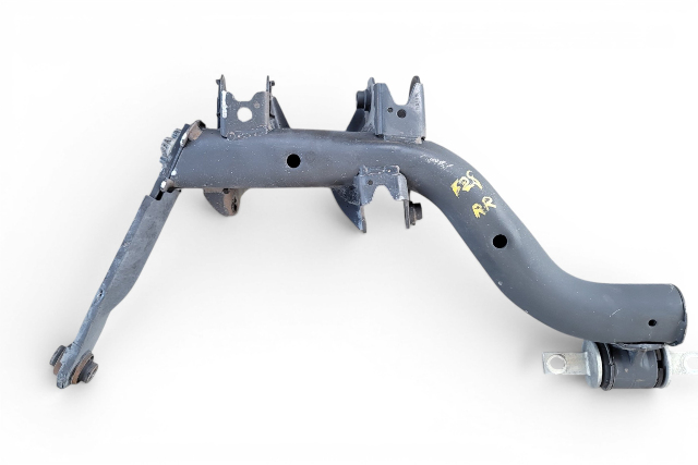 2007-2011 Honda Element Trailing Lower Control Arm Rear Right/Passenger, 52370-SCV-A02, F028, OEM, 2007, 2008, 2009, 2010, 2011