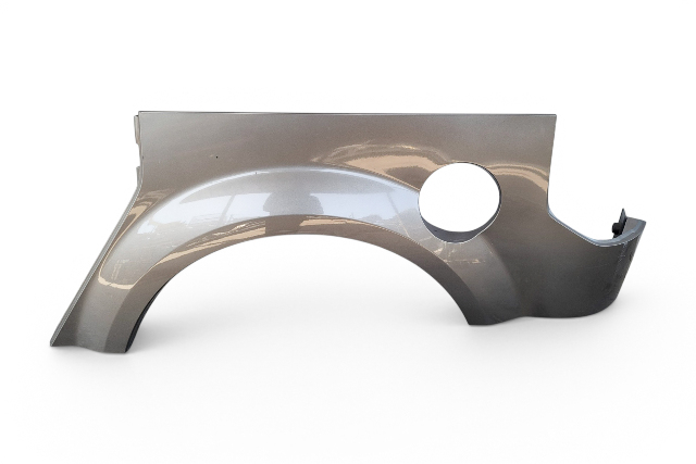 2006-2008 Honda Element Rear Quarter Cladding Left/Driver Galaxy Gray, 74450-SCV-A20ZG, F028, OEM, 2006, 2007, 2008