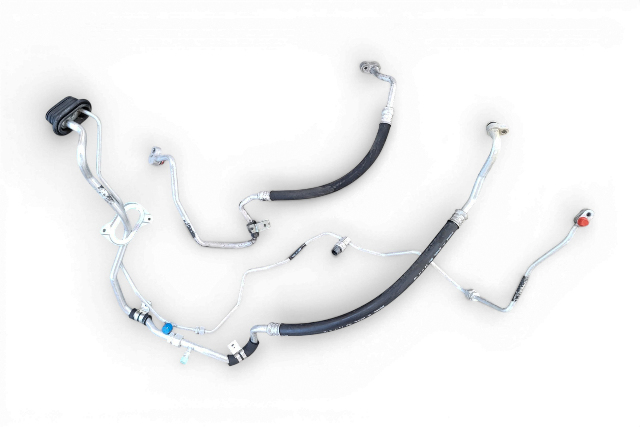 2003-2011 Honda Element A/C Air Condition Line Pipe Hose Set (3), 80325-SCV-A02, 80311-SCV-A01, F028, OEM, 2003, 2004, 2005, 2006, 2007, 2008, 2009, 2010, 2011