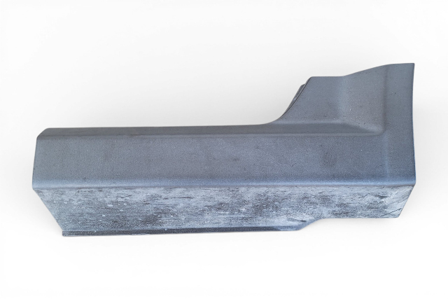 2006-2008 Honda Element Rocker Panel Molding Left/Driver Rear Black 71950-SCV-A01ZB, F028, OEM, 2006, 2007, 2008