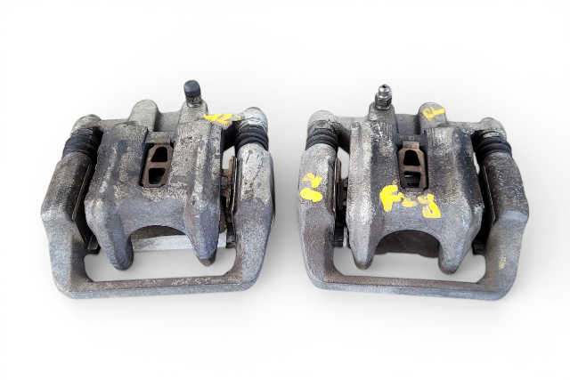 2003-2011 Honda Element Brake Caliper Assembly Set, Rear Right/Left 43018-SEP-A00, F028, OEM, 2003, 2004, 2005, 2006, 2007, 2008, 2009, 2010, 2011