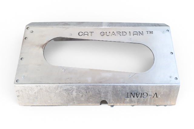 2003-2011 Honda Element Cat Guardian Catalytic Converter Protection Shield, F028, OEM, 2003, 2004, 2005, 2006, 2007, 2008, 2009, 2010, 2011