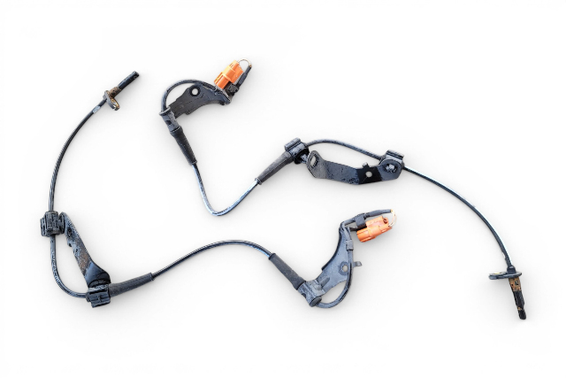 2003-2011 Honda Element ABS Wheel Speed Sensor Front Left/Right, 57450-SCV-A01, 57455-SCV-A01, F028, OEM, 2003, 2004, 2005, 2006, 2007, 2008, 2009, 2010, 2011