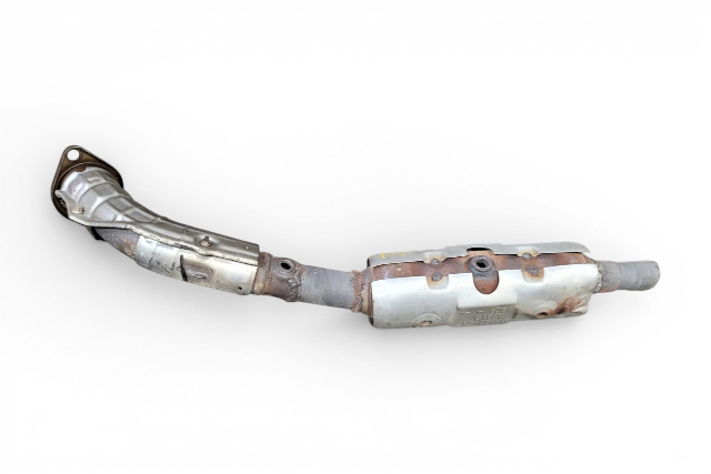 2004-2011 Honda Element Exhaust Muffler Pipe w/Flex Muffler Pipe Converter 18160-PZD-S00, F028, OEM, 2004, 2005, 2006, 2007, 2008, 2009, 2010, 2011