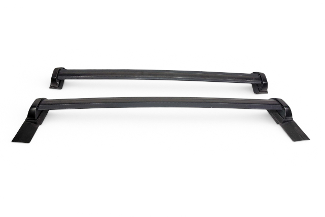 2003-2011 Honda Element Roof Rack Rail Kit 2 Piece Set Assembly, 08L02-SCV-100B, F028, OEM, 2003, 2004, 2005, 2006, 2007, 2008, 2009, 2010, 2011