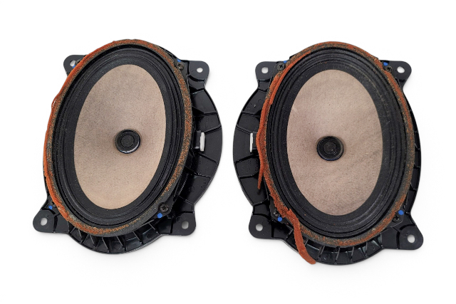 2003-2009 Toyota 4Runner JBL Front Door Radio Audio Speaker Set (2) 86160-AA382, F029, OEM, 2003, 2004, 2005, 2006, 2007, 2008, 2009