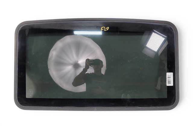 2003-2009 Toyota 4Runner Sunroof Glass, Moon Sun Roof 63201-35084, F029, OEM, 2003, 2004, 2005, 2006, 2007, 2008, 2009