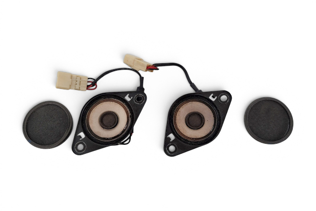 2003-2009 Toyota 4Runner JBL Door Audio Radio Dash Speaker Set, 86160-0W690, F029, OEM, 2003, 2004, 2005, 2006, 2007, 2008, 2009
