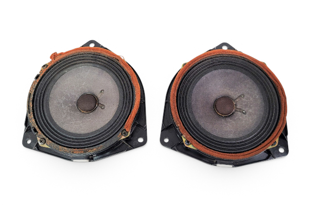 2003-2009 Toyota 4Runner JBL Door Radio Audio Speaker, Rear Left/Right Set 86160-0W620, F029, OEM, 2003, 2004, 2005, 2006, 2007, 2008, 2009