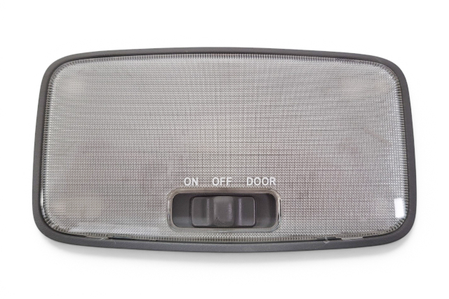 2003-2006 Toyota 4Runner Overhead Console Map Light Rear Center Gray 81240-33030-B2, F029, OEM, 2003, 2004, 2005, 2006
