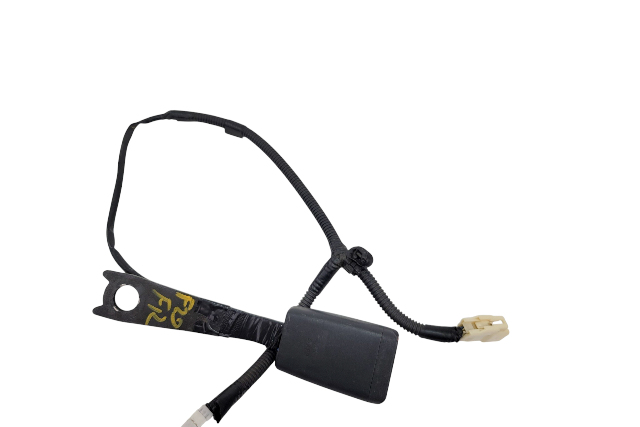 2003-2005 Toyota 4Runner Seat Belt Buckle, Front Right/Passenger Black, 73230-35840-B1, F029, OEM, 2003, 2004, 2005