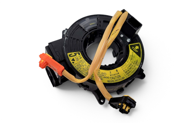 2003-2009 Toyota 4Runner SRS Wheel Reel Spiral Cable Clock Spring, 84306-07040, F029, OEM, 2003, 2004, 2005, 2006, 2007, 2008, 2009
