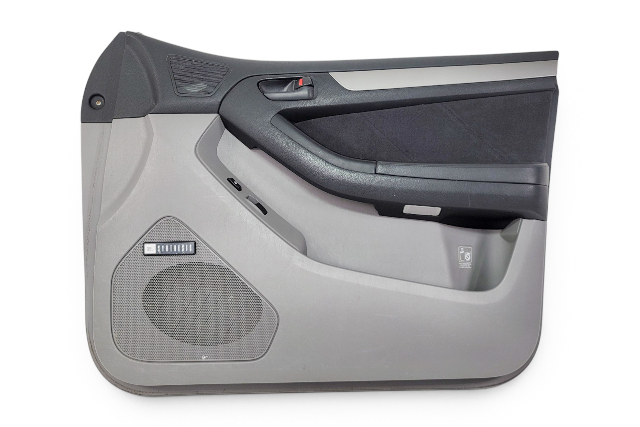 2003-2005 Toyota 4Runner Door Panel Front Right/Driver Grey 67610-3D620-B0, F029, OEM, 2003, 2004, 2005