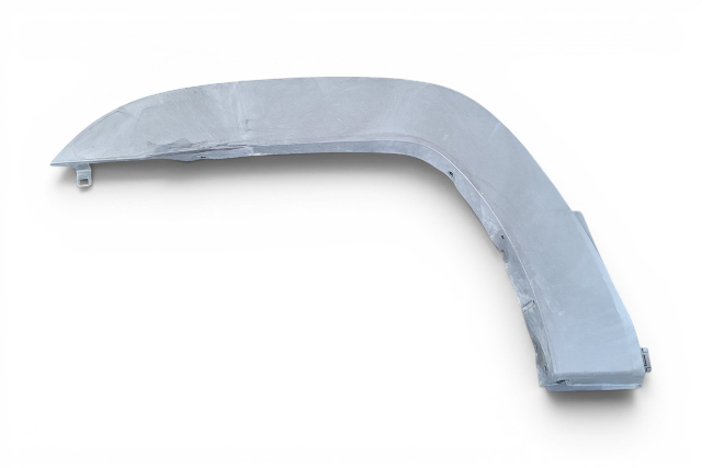 2003-2005 Toyota 4Runner Fender Wheel Opening Flare Left/Driver Textured, 53848-35110, F029, OEM, 2003, 2004, 2005