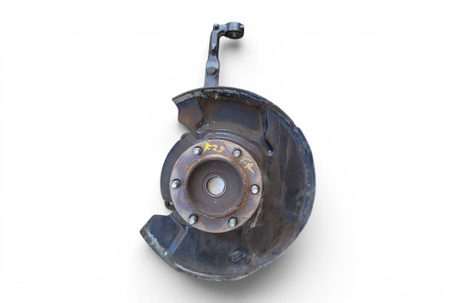 2003-2016 Toyota 4Runner 4X2 Steering Knuckle Spindle Front Right 43211-60200, F029, OEM, 2003, 2004, 2005, 2006, 2007, 2008, 2009, 2010, 2011, 2012, 2013, 2014, 2015, 2016