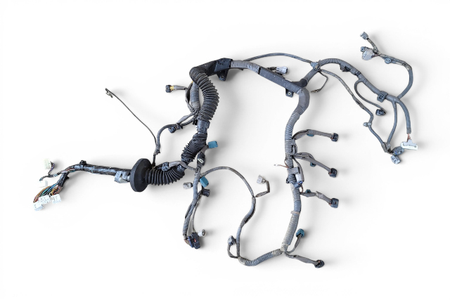 2003-2004 Toyota 4Runner 4.7L V8 (2UZ-FE) Engine Wire Harness 82121-3M420, F029, OEM, 2003, 2004