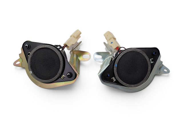 2003-2009 Toyota 4Runner JBL Rear Tweeter Audio Radio Speaker Set, 86160-0W670, F029, OEM, 2003, 2004, 2005, 2006, 2007, 2008, 2009