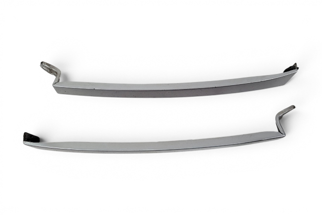 2003-2006 Toyota 4Runner Filler Bumper Headlight Cover Set Silver Metallic 52513-35080, F029, OEM, 2003, 2004, 2005, 2006