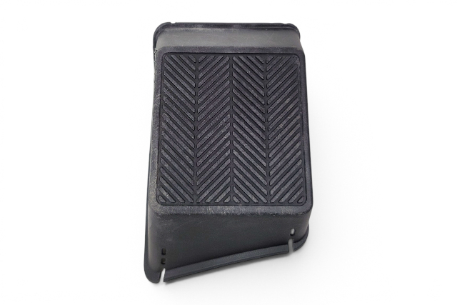 2003-2009 Toyota 4Runner Plastic Foot Rest Front 58190-35030, F029, OEM, 2003, 2004, 2005, 2006, 2007, 2008, 2009