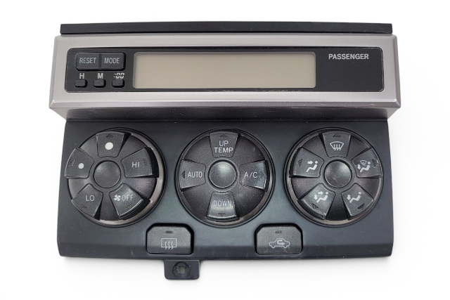 2003-2005 Toyota 4Runner A/C Heater Climate Temperature Control 55900-35420, F029, OEM, 2003, 2004, 2005