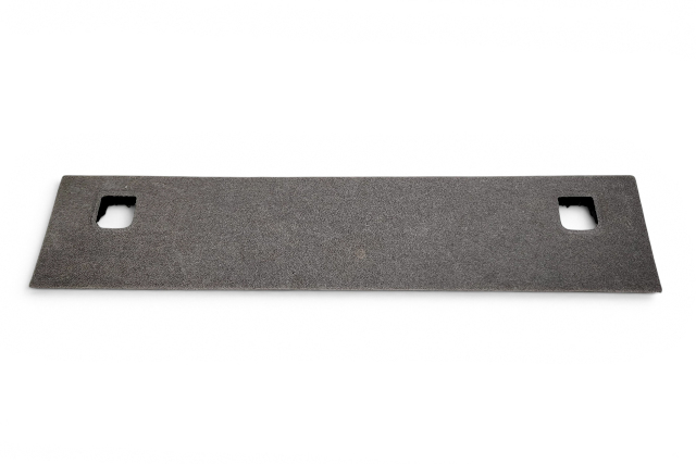 2003-2009 Toyota 4Runner Deck Board Trunk Cargo Lid Gray 58410-35010-B0, F029, OEM, 2003, 2004, 2005, 2006, 2007, 2008, 2009
